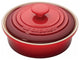 Le Creuset Stoneware Camembert Baker, Cerise