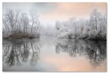 Philippe Sainte-Laudy 'White Silence' Canvas Art, 30" x 47"