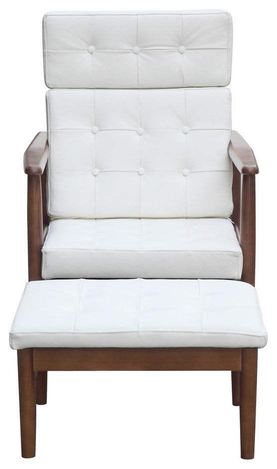 Modern Classics Vod Lounge Set, White
