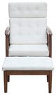 Modern Classics Vod Lounge Set, White