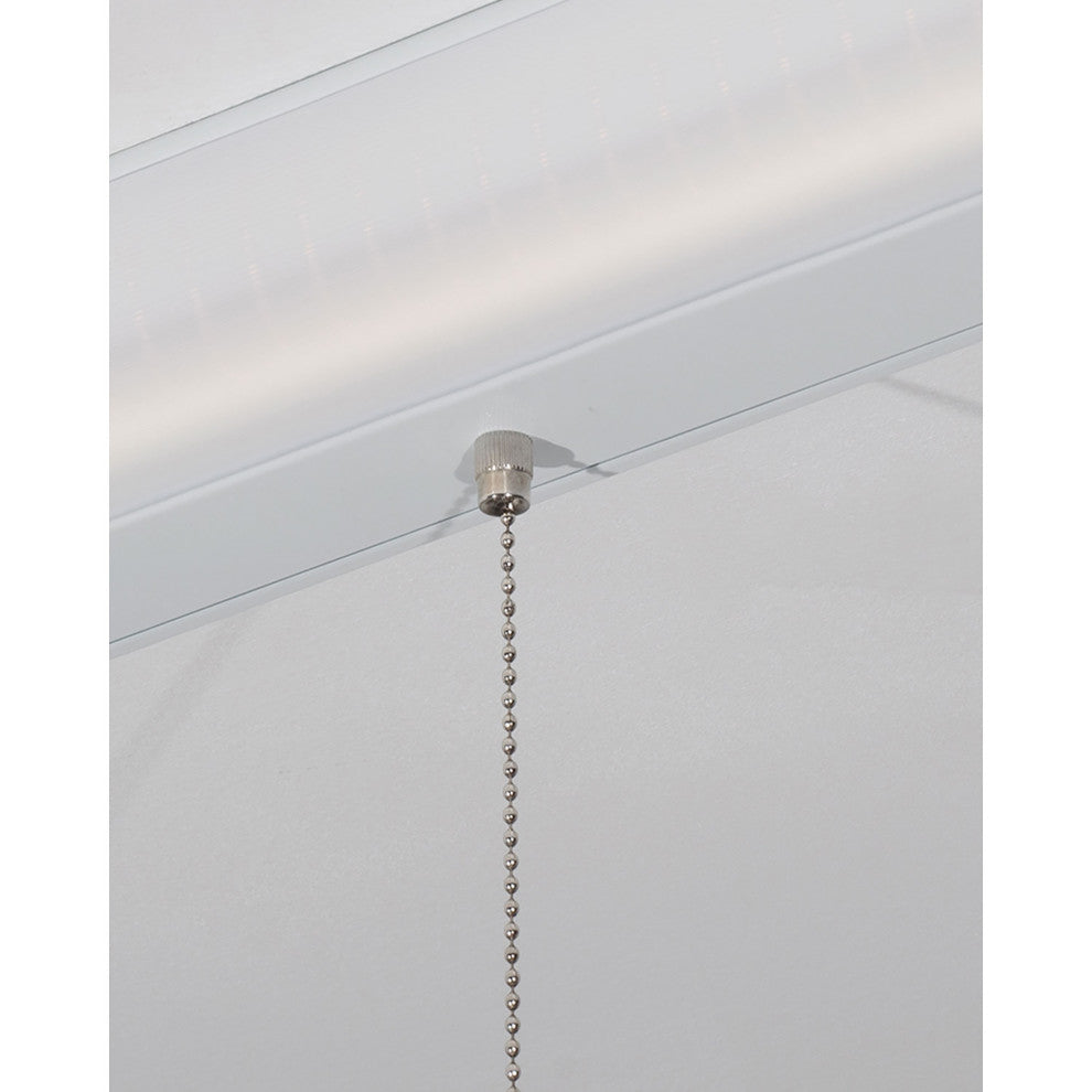 18" T5L LED Closet Light, Pull Chain, White, Adjustable CCT