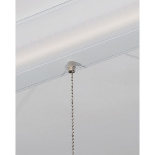 18" T5L LED Closet Light, Pull Chain, White, Adjustable CCT