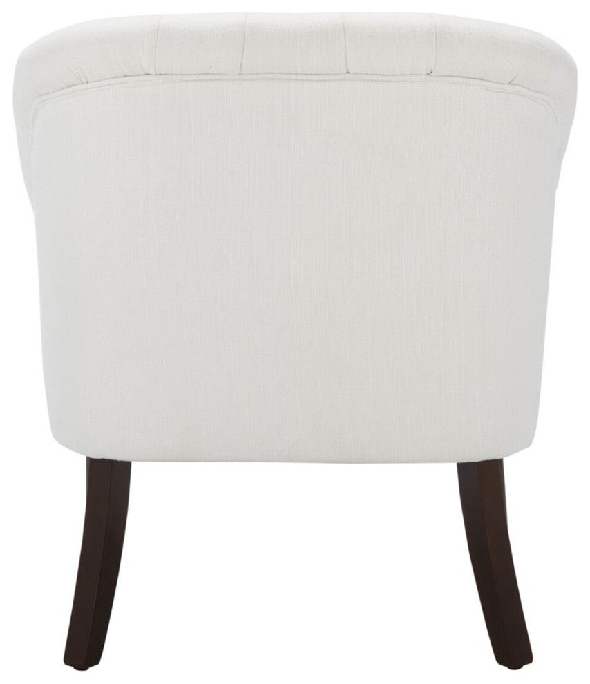 Safavieh Quenton Accent Chair, White