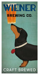 "Wiener Brewing Co" Digital Paper Print by Ryan Fowler, 32"x62"