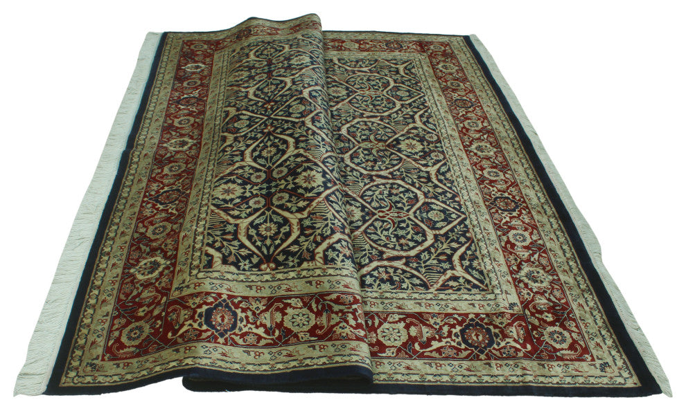 Pak-Persian Maritza Navy Rug