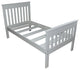 Harmony Bed, White, Twin Xl