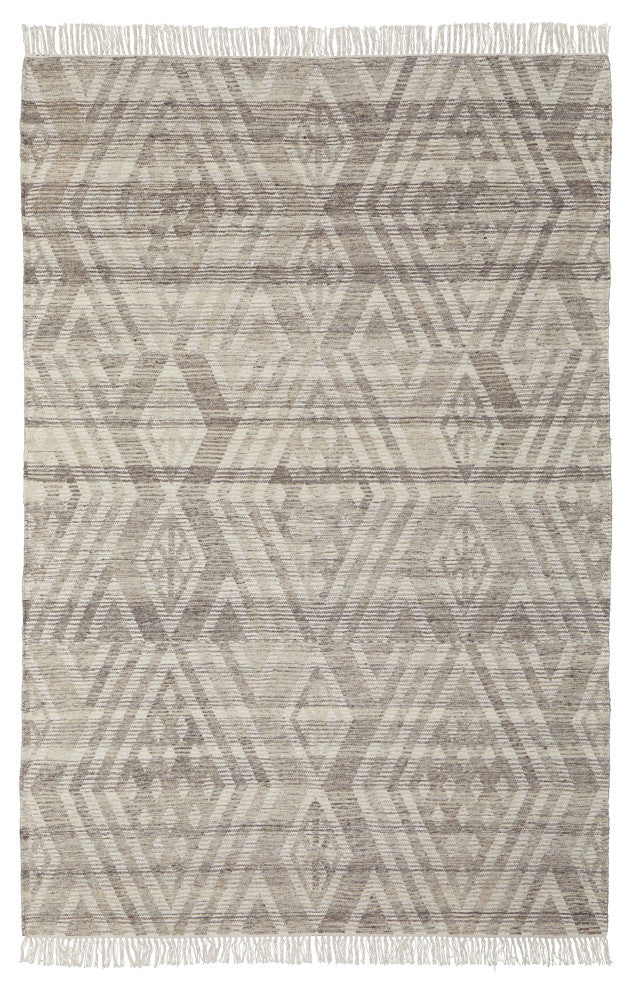 Weave & Wander Bray Gray Rug, 10'x14'