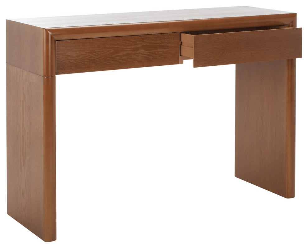 Safavieh Rune Console Table, Natural Brown