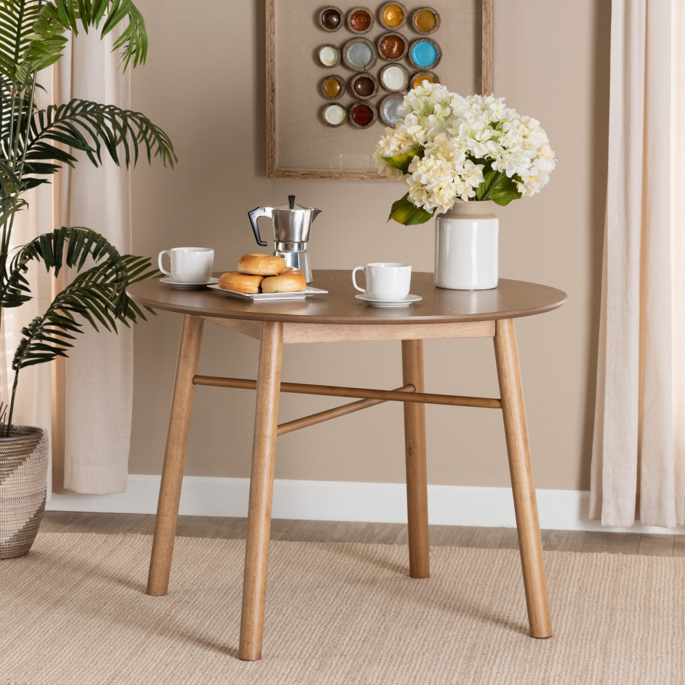 Lora Rubberwood Dining Collection, Dining Table