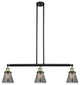 Innovations Lighting 213-Bab-S-G63-Led 3 Light Dimmable Led Island Light