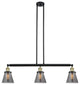 Innovations Lighting 213-Bab-S-G63-Led 3 Light Dimmable Led Island Light