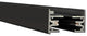 WAC Lighting LT8 96" Track for L-Track Systems - Black