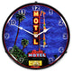 CR20031082 Diving Lady Clock