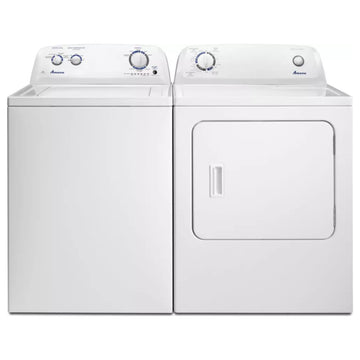 Amana 3.5 cu. ft. Top-Load Washer with Dual Action Agitator