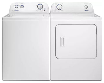 Amana 3.5 cu. ft. Top-Load Washer with Dual Action Agitator