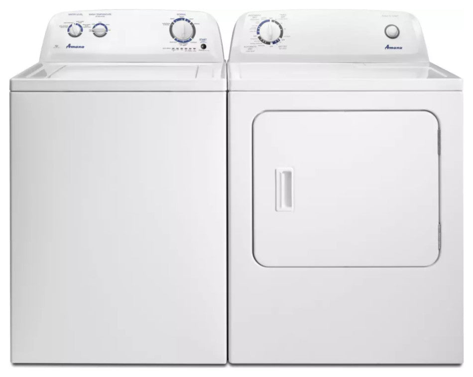 Amana 3.5 cu. ft. Top-Load Washer with Dual Action Agitator