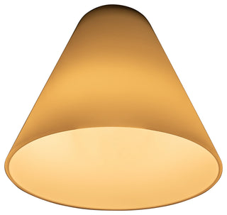 Inari Silk Martini Pendant Glass Shade, White