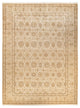 Bhilwara, One-of-a-Kind Hand-Knotted Area Rug Ivory, 9'2"x12'4"