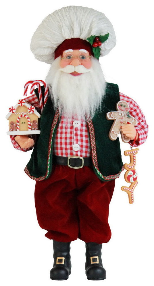Gingerbread Santa