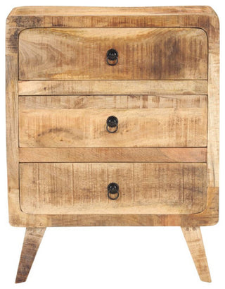 vidaXL Sideboard Buffet Cabinet with Storage for Kitchen Rough Mango Wood