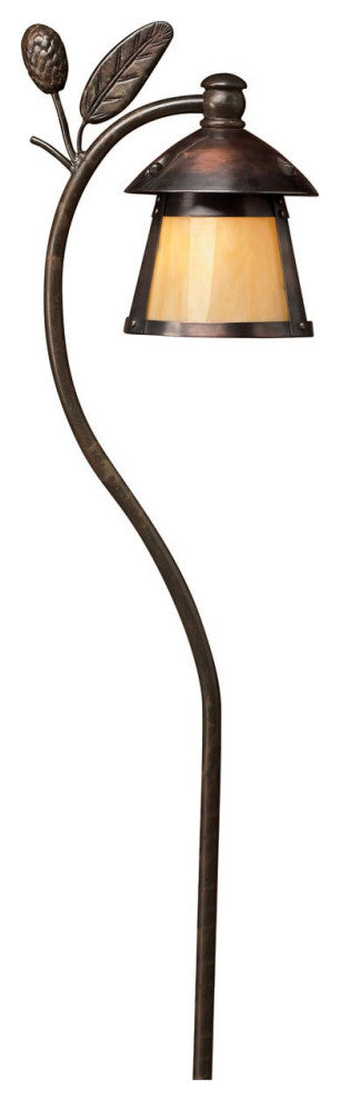 Hinkley Aspen Led Path Light Sienna Bronze