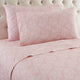 Enchantment Micro Flannel Sheet Set, Rose, California King