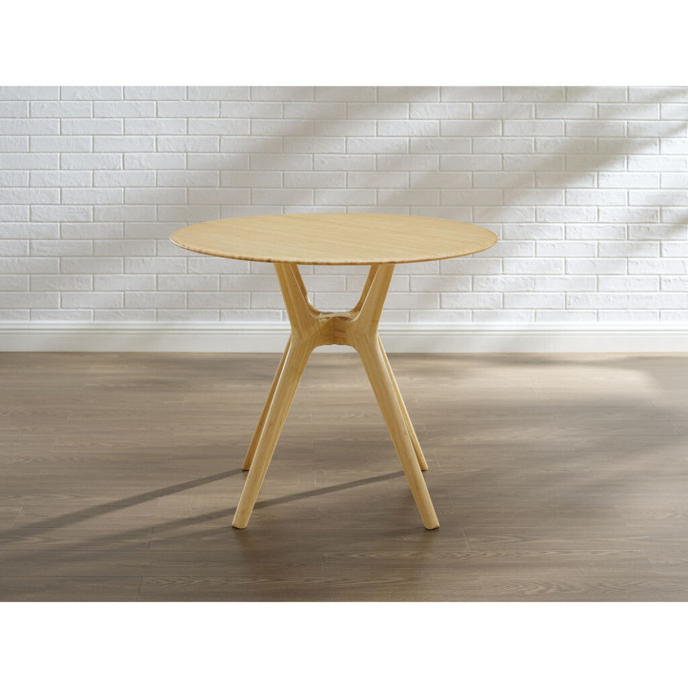 Greenington Sitka 36" Round Dining Table | Wheat