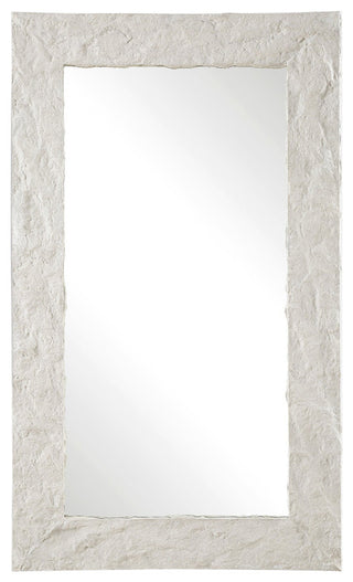 Uttermost Quarry Rectangle Stone Veneer Mirror