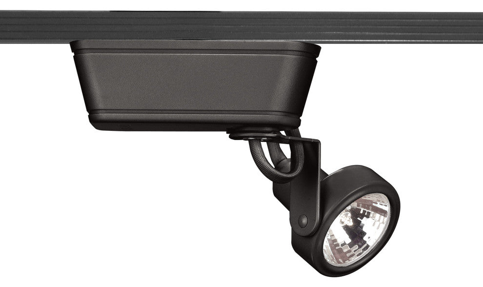 WAC Lighting RangeLow Voltage Track Fixture 75W in Black for H Track