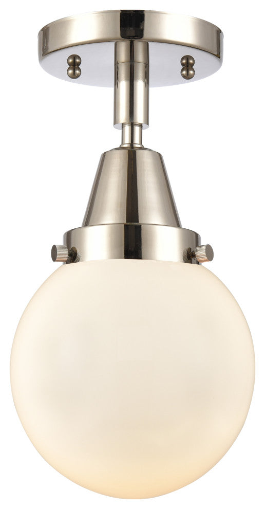 INNOVATIONS LIGHTING 447-1C-PN-G201-6 Beacon Flush Mount