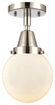 INNOVATIONS LIGHTING 447-1C-PN-G201-6 Beacon Flush Mount