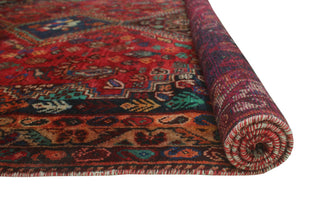 Semi-Antique Milexa Red Rug