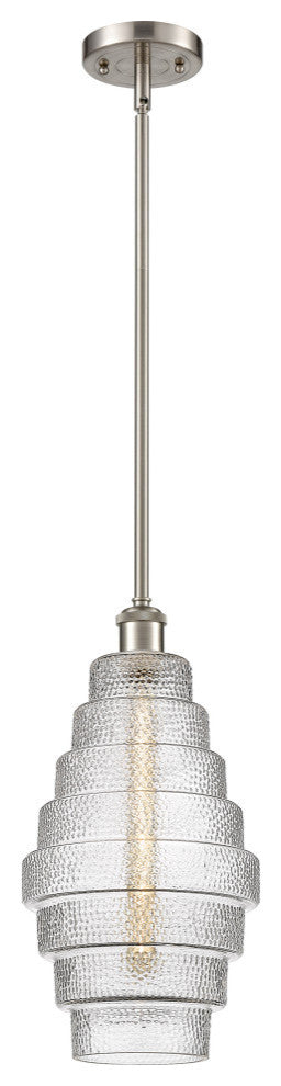 Innovations 516-1S-SN-G672-8-LED 1 Light Mini Pendant, Brushed Satin Nickel