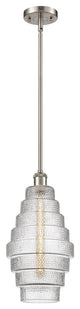 Innovations 516-1S-SN-G672-8-LED 1 Light Mini Pendant, Brushed Satin Nickel