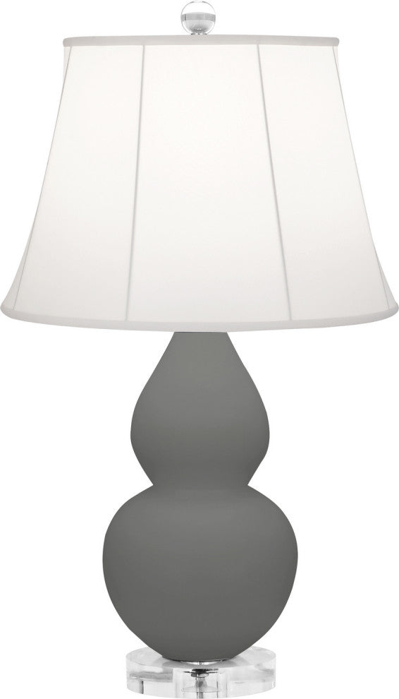 Robert Abbey RA-MCR13 1-Light Accent Lamp, Small Double Gourd