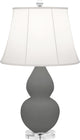 Robert Abbey RA-MCR13 1-Light Accent Lamp, Small Double Gourd