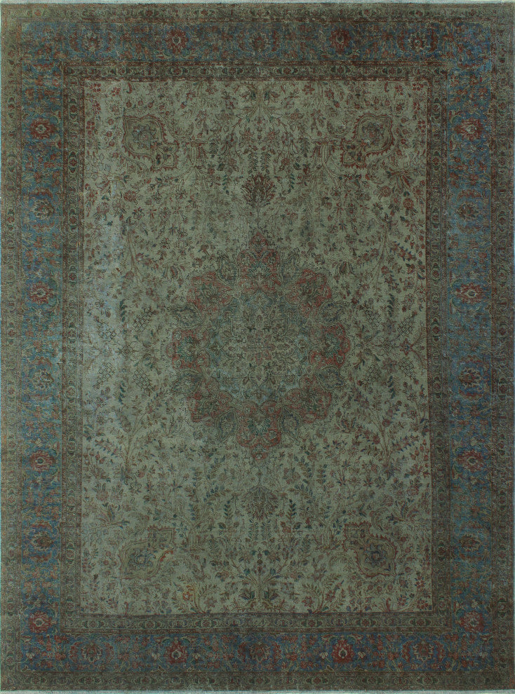 Semi-Antique Kaua Grey Rug