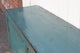 Painted Peacock Blue Buffet Cabinet