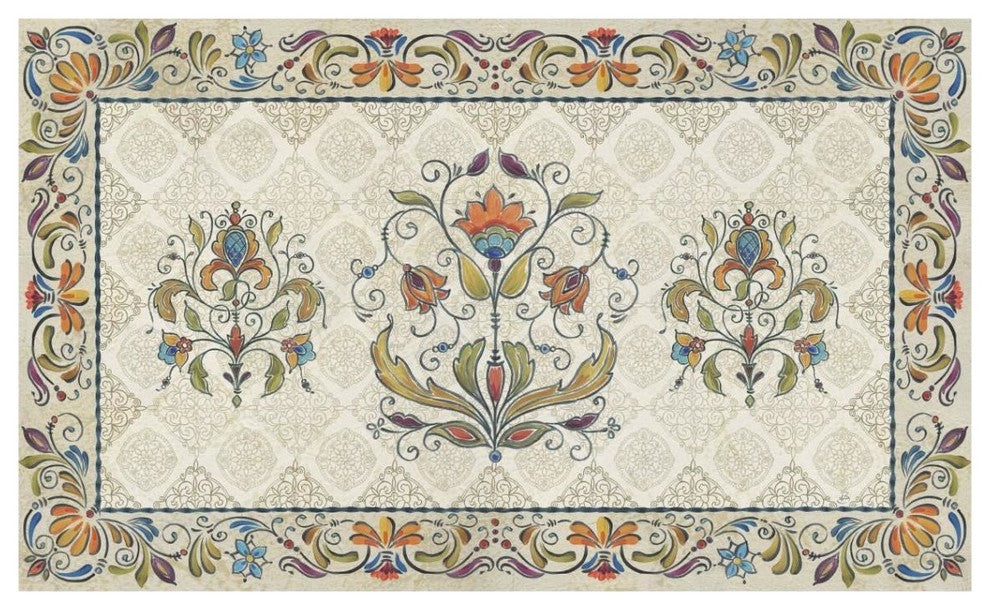 "Mediterranean Flair XVI" Digital Paper Print by Daphne Brissonnet, 38"x24"