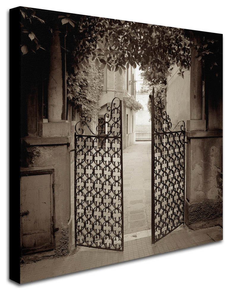 Alan Blaustein ''Venezia V'' Canvas Art, 18x18