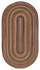 Capel Kill Devil Hill Multi 0210_900 Braided Rugs - 27" X 9' Runner Runner