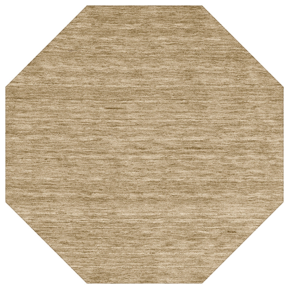 Dalyn Rafia RF100 Taupe 8'x8' Octagon Rug