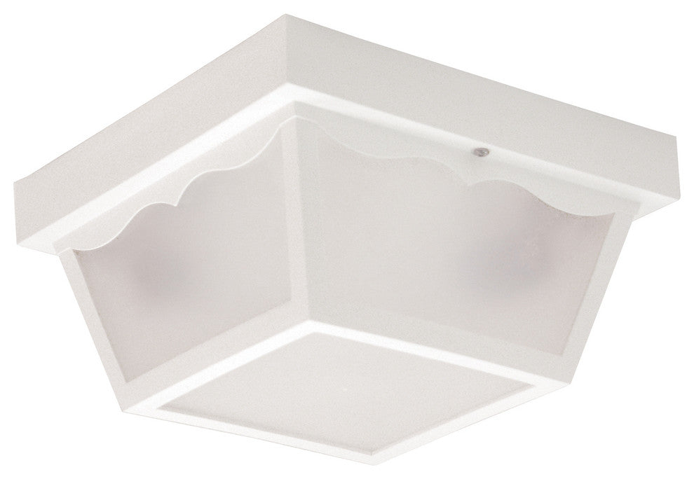 Decorative Outdoor Century Collection Fixture White Frosted Lens
