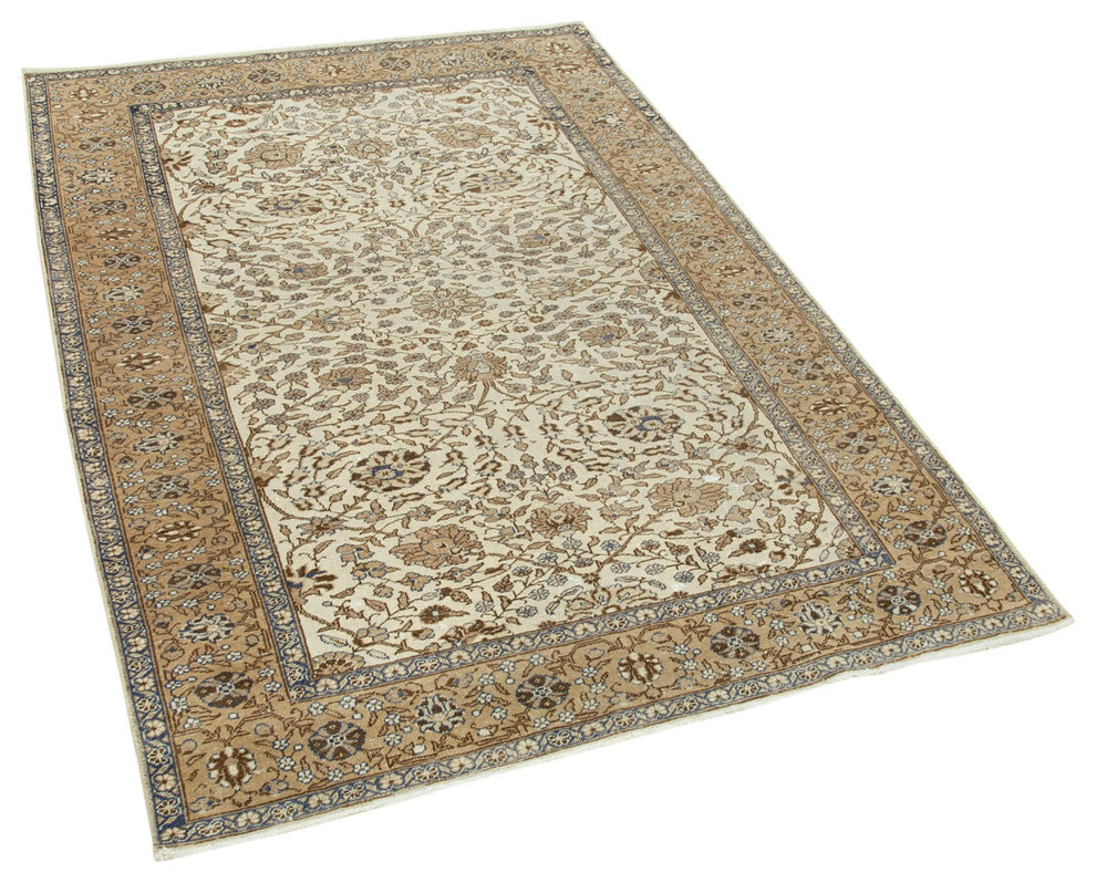 Rug N Carpet - Hand-knotted Oriental 3' 10'' x 5' 7'' Low Pile  Area Rug