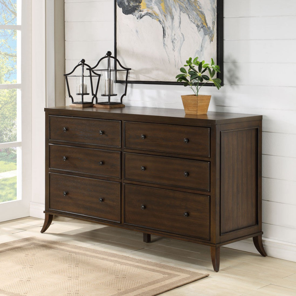 Safavieh Couture Tobias 6 Drawer Dresser