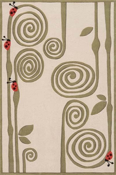 Momeni LIL MO WHIMSY LMJ3 IVORY RUG