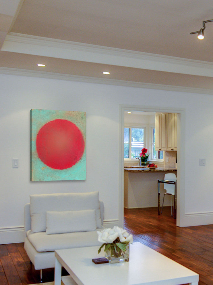 "Brighter World" Painting Print on Canvas by Jorgensen