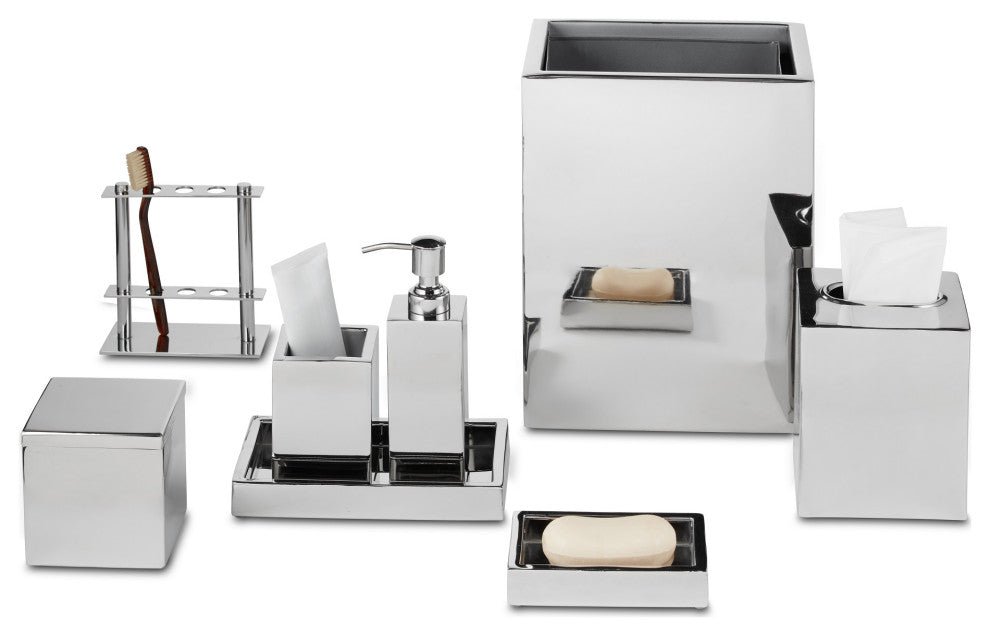 Modern Bath Amenity Tray