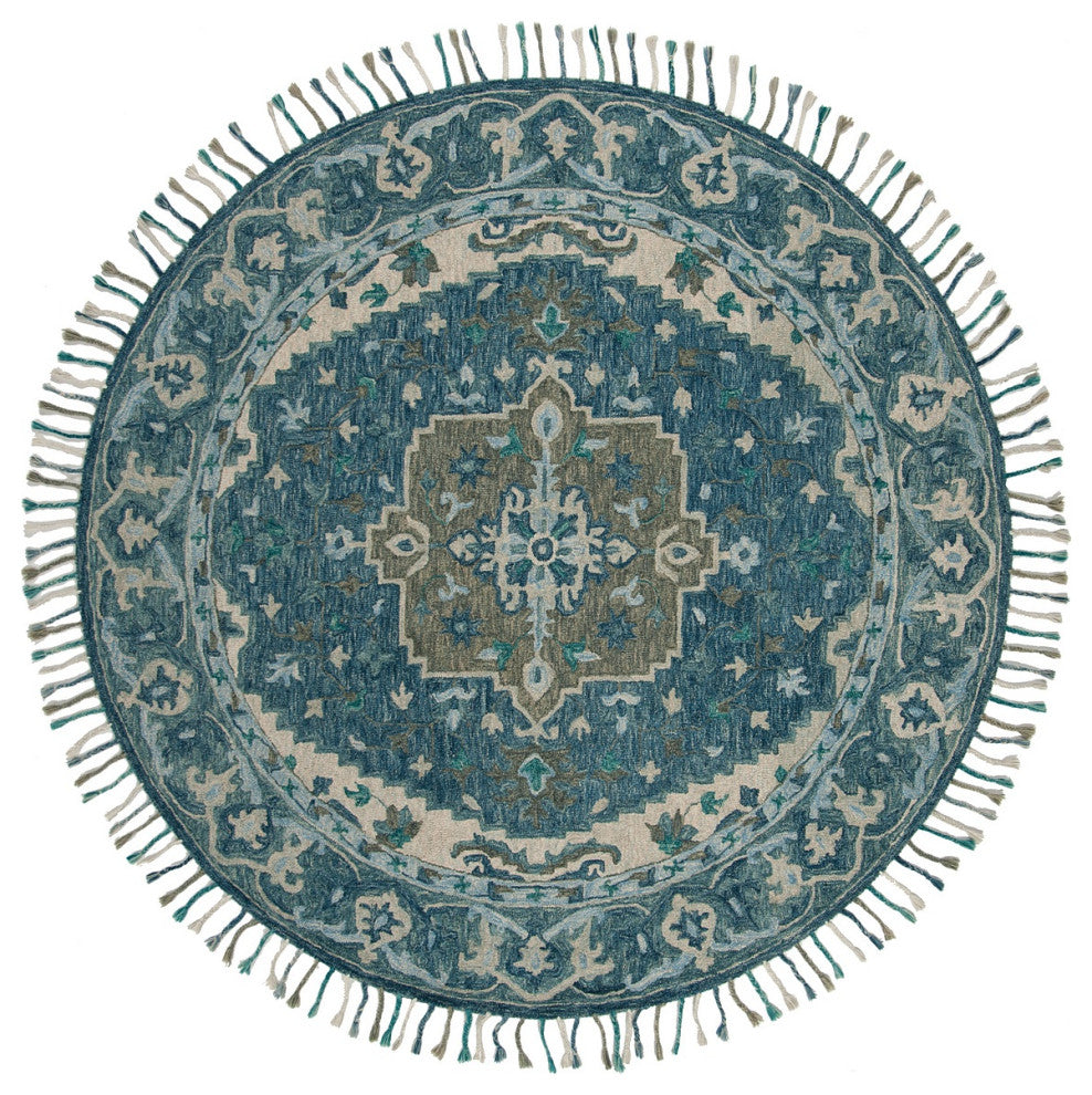 Safavieh Aspen Apn230A Rug, Dark Blue/Gray, 9'0"x12'0"