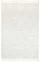 Balboa Textured Tile Area Rug, Ivory 12'x15'